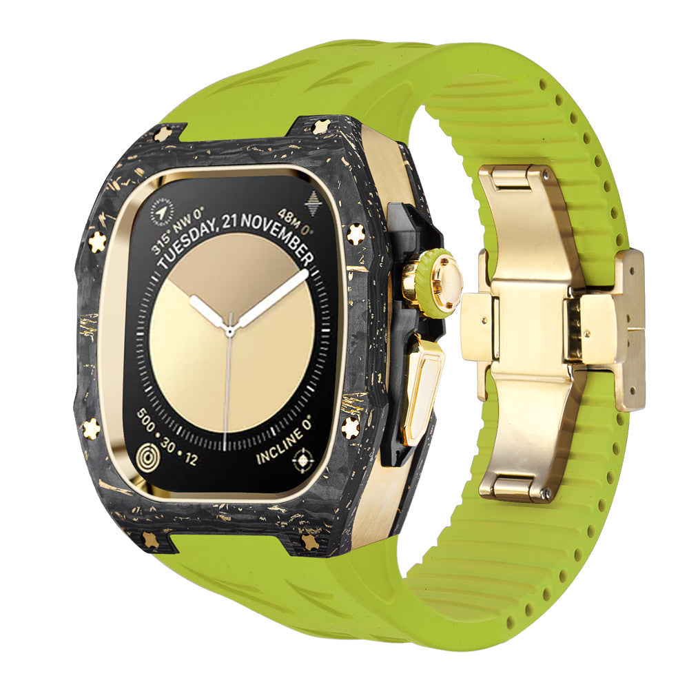 RM7006 Carbon Fiber Case Retrofit Kit For Apple Watch Ultra - Image 12