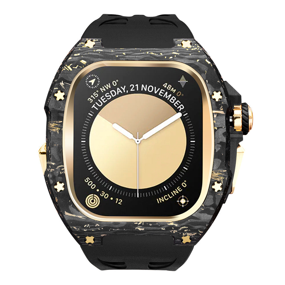 RM7006 Carbon Fiber Case Retrofit Kit For Apple Watch Ultra - Image 8