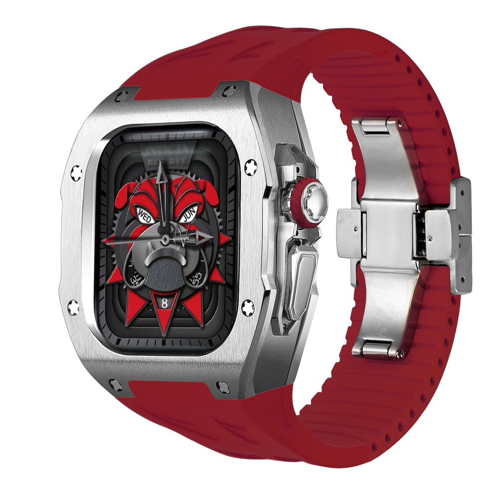 RM7006 Titanium Case Retrofit Kit For Apple Watch Ultra - Image 4